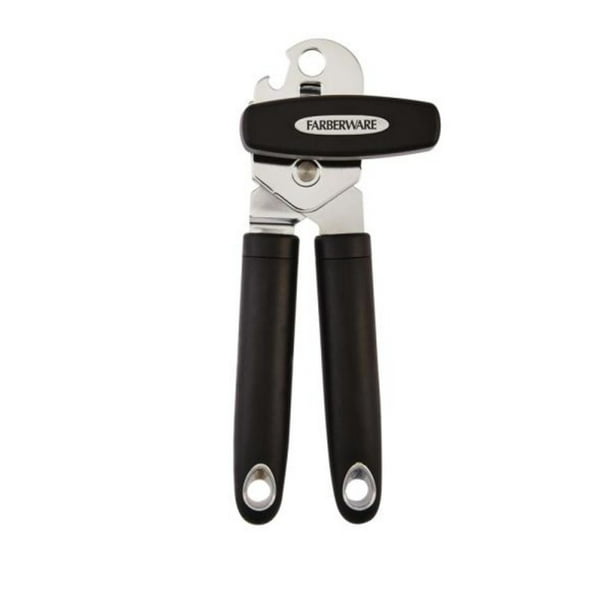 1-3 Pack BRABANTIA ESSENTIAL STAINLESS STEEL CLASSIC CAN OPENER WHITE